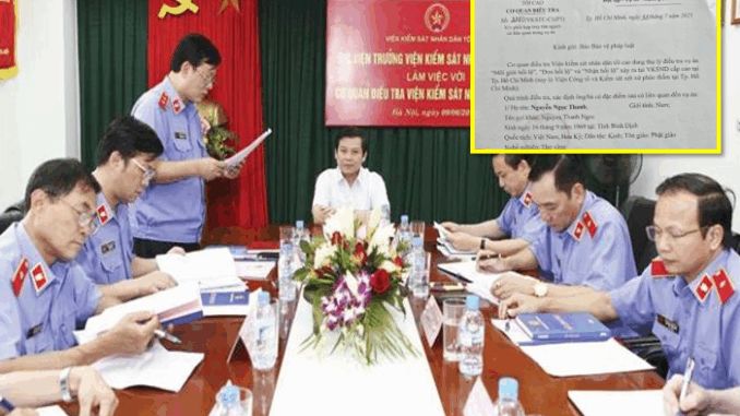Cơ quan điều tra VKSND tối cao truy tìm người có liên quan trong vụ án