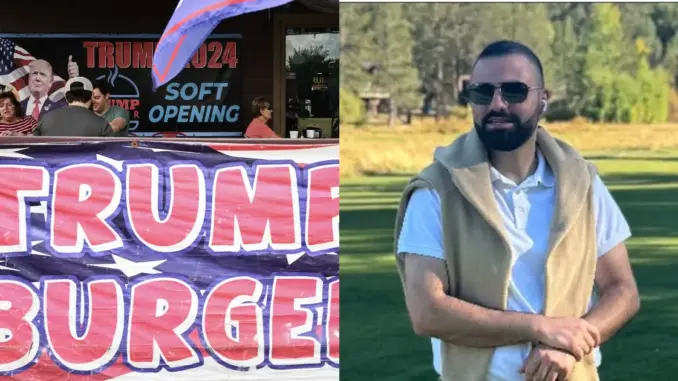 Chủ nhà hàng Trump Burger cũng có thể bị Mỹ trục xuất