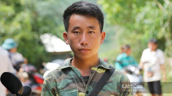 Lời kể của Trưởng bản trẻ cứu gần 100 người trong đêm lũ xóa sổ gần một bản làng ở Điện Biên