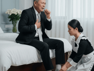 Bố chồng 70 tuổi nằng nặc đòi thuê osin trẻ, được một năm thì bố ngày càng xanh xao, đứng còn không vững nhưng lại đòi tổ chức đám cưới với giúp việc trẻ hơn tận 40 tuổi