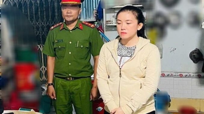 B:ắt Trần Mỹ Tiên