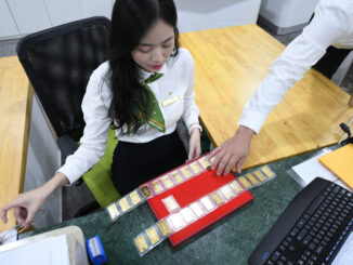 Giá vàng sắp chạm đỉnh lịch sử