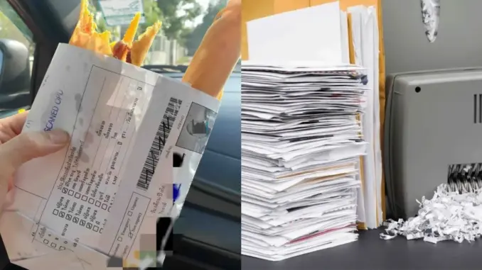 Đem hồ sơ bệnh án làm giấy gói thức ăn, bệnh viện bị phạt gần 1 tỷ đồng Đem hồ sơ bệnh án làm giấy gói thức ăn, bệnh viện bị phạt gần 1 tỷ đồng
