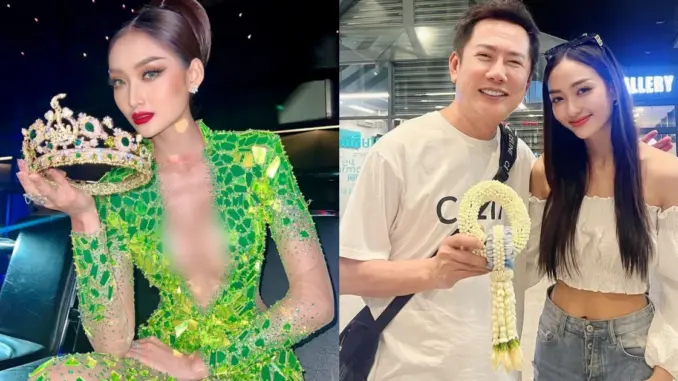 Bạn thân Thiên Ân bị ông Nawat gọi là thằn lằn, đáp trả liền bị tước danh hiệu Bạn thân Thiên Ân bị ông Nawat gọi là thằn lằn, đáp trả liền bị tước danh hiệu