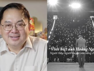 Công bố đoạn clip quay trước 2 ngày ông Hoàng Nam Tiến qua đời, điểm lại cuộc đời trong vài giây: Bật khóc vì lời dặn cuối
