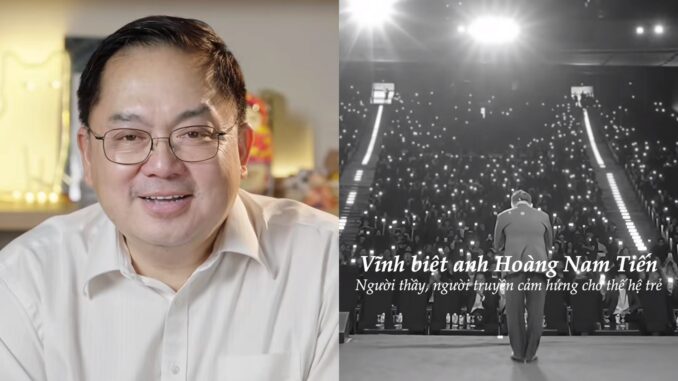 Công bố đoạn clip quay trước 2 ngày ông Hoàng Nam Tiến qua đời, điểm lại cuộc đời trong vài giây: Bật khóc vì lời dặn cuối Công bố đoạn clip quay trước 2 ngày ông Hoàng Nam Tiến qua đời, điểm lại cuộc đời trong vài giây: Bật khóc vì lời dặn cuối