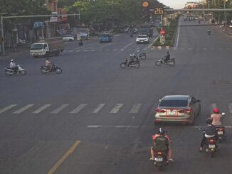 Thông báo nhiều chủ xe bị ph:ạt nguội lỗi vượt đèn đỏ