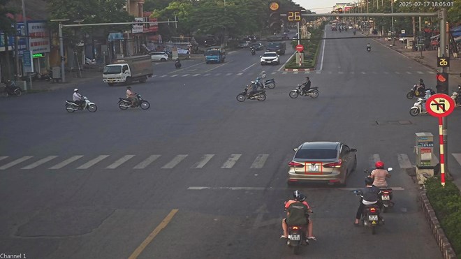 Thông báo nhiều chủ xe bị ph:ạt nguội lỗi vượt đèn đỏ Thông báo nhiều chủ xe bị ph:ạt nguội lỗi vượt đèn đỏ