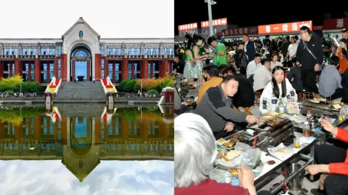 Trường đại học Trung Quốc mở chuyên ngành đào tạo nướng thịt, lên kế hoạch tuyển 1.000 học viên Trường đại học Trung Quốc mở chuyên ngành đào tạo nướng thịt, lên kế hoạch tuyển 1.000 học viên