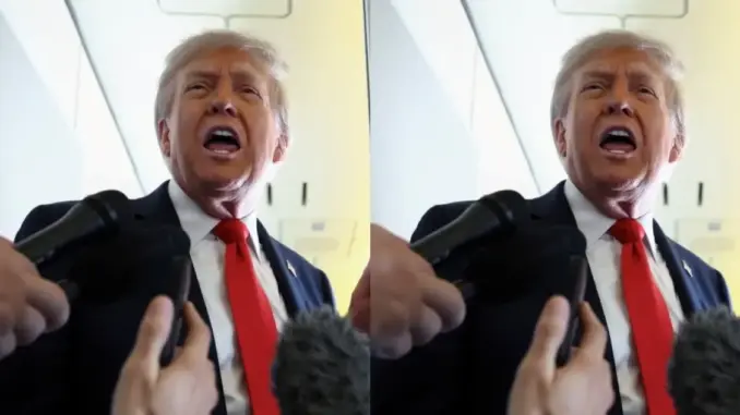 Tổng thống Trump nói Trung Quốc hứa không tấn công Đài Loan khi ông tại nhiệm