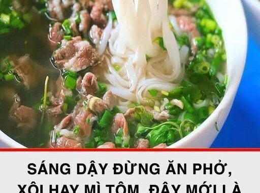 Sáng dậy đừng ăn phở, xôi hay mì tôm, đây mới là đồ ăn sáng ngon rẻ, lại bổ chẳng kém nhân sâm Sáng dậy đừng ăn phở, xôi hay mì tôm, đây mới là đồ ăn sáng ngon rẻ, lại bổ chẳng kém nhân sâm