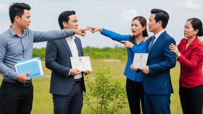 Chồng tôi cãi bố mẹ chồng bán bằng được mảnh đất hương hoả được 5 tỷ nhưng nhất quyết không chia cho em gái với lý do “con gái đi lấy chồng là hết”