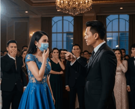 Đi dự tiệc ở khách sạn 5 sao, chồng bảo vợ là ô s//in, khi vợ tháo khẩu trang mọi người liền á khẩu còn chồng â/n hậ//n tới cuối đời… Đi dự tiệc ở khách sạn 5 sao, chồng bảo vợ là ô s//in, khi vợ tháo khẩu trang mọi người liền á khẩu còn chồng â/n hậ//n tới cuối đời…