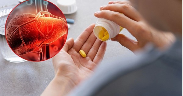 Dùng thuốc kiểu này, ‘phá gan’ chẳng khác gì uống 1 lít rượu mỗi ngày