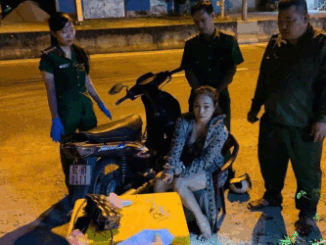“Kiều nữ” chở “đá” lúc nửa đêm