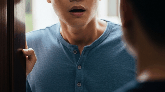 Đến nhà ngoại xin được tái hợp với vợ cũ, ngờ đâu người mở cửa là anh vợ trên tay cầm 1 thứ khiến tôi chạy m:ất dép Đến nhà ngoại xin được tái hợp với vợ cũ, ngờ đâu người mở cửa là anh vợ trên tay cầm 1 thứ khiến tôi chạy m:ất dép