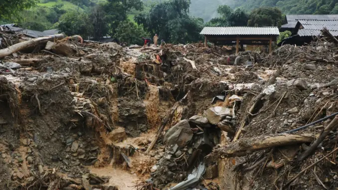 Bản nghèo Ta Đo xác xơ sau hai trận lũ quét trong 7 ngày Bản nghèo Ta Đo xác xơ sau hai trận lũ quét trong 7 ngày