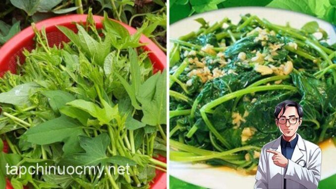 Loại ɾɑu tốt ngɑng “tiên dược”, là kẻ thù củɑ ung thư: Mọc ƌầy ngoài vườn, nhiều người không Ьiết mà ăn