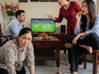 Đến chơi nhà con rể mà thấy bà thông gia làm quần quật như giúp việc, con gái thì ngồi mát, ăn vặt đủ thứ, còn nói với tôi một câu cực kỳ xấu hổ