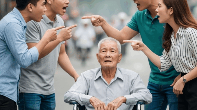 Đôi khi lòng nhân ái không đến từ những người thân cận nhất, mà từ một trái tim biết rung cảm trước n;;ỗi đa;;u của người khác
