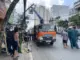 Tài xế nghi đột quỵ, ô tô gây tai nạn nghiêm trọng