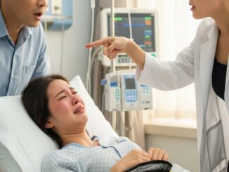 Nghe tin tôi đến thăm vợ cũ nằm viện, vợ mới tới làm loạ:n hết cả lên, lúc này tôi mới giật mình nhìn vào đầu giường bệnh, hoá ra mình đã bị l:ừa cả một đống chỉ vì…
