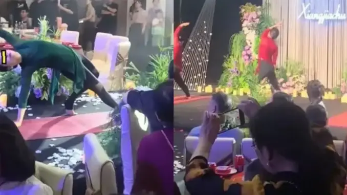 Giữa đám cưới, mẹ chú rể làm một việc khiến gia đình cô dâu “ngượng đỏ mặt”