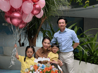 Cường Đôla và Đàm Thu Trang kỷ niệm 6 năm cưới