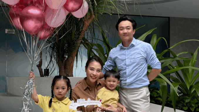 Cường Đôla và Đàm Thu Trang kỷ niệm 6 năm cưới Cường Đôla và Đàm Thu Trang kỷ niệm 6 năm cưới