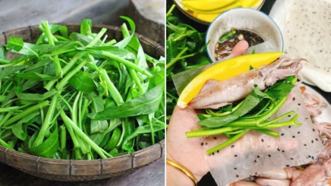 Tác hại của việc ăn rau muống sống