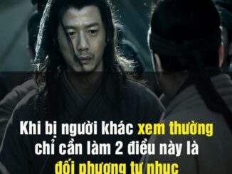 Khi một người xem thường bạn, đừng giao tiếp, đừng nổi giận, chỉ cần làm 2 điều пày