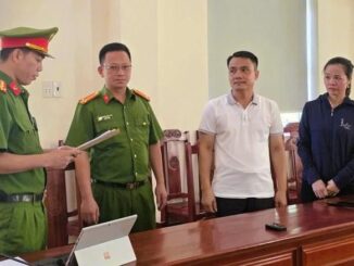 Bắt tạm giam Vũ Ngọc Liêm (SN 1976)