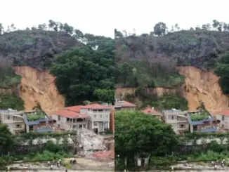 Trung Quốc: Hơn 75.000 người sơ tán do lũ lụt nghiêm trọng ở Quảng Đông