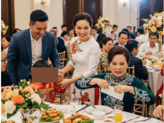 Cả nhà đi ăn nhưng chỉ bỏ phong bì đúng 500k, riêng bàn đó tôi lỗ gần 2 triệu sau bạn mời cưới tôi cũng dẫn cả nhà đi nhưng số ti ề n mừng lại khiến bạn tái mặt trước quan khách…