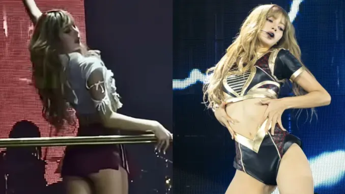 Lisa (BLACKPINK) chọc điên fan, đánh hông quá đà, bị góp ý liền có biểu cảm sốc