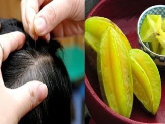 Trị tóc bạc sớm nhờ công thức nhuộm đen bằng khế chua và khoai tây rẻ như cho!
