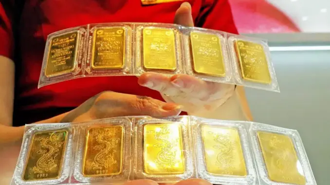 Giá vàng hôm nay 7/8: Vàng miếng SJC tăng nhẹ, vàng nhẫn giữ giá cao Giá vàng hôm nay 7/8: Vàng miếng SJC tăng nhẹ, vàng nhẫn giữ giá cao