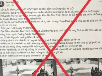 Bịa đặt tin bắt cóc trẻ em để trục lợi từ thiện ở Hà Tĩnh