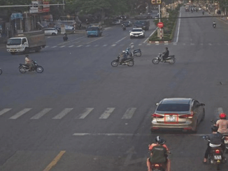 Thông báo nhiều chủ xe bị phạt nguội lỗi vượt đèn đỏ