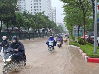 Những nơi nào ở miền Bắc sẽ có mưa rất to trong hôm nay?