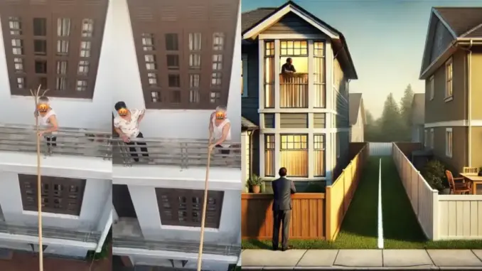 Người đàn ông dùng gậy dài ngăn hàng xóm mở cửa, khi biết nguyên nhân netizen lập tức “quay xe” Người đàn ông dùng gậy dài ngăn hàng xóm mở cửa, khi biết nguyên nhân netizen lập tức “quay xe”