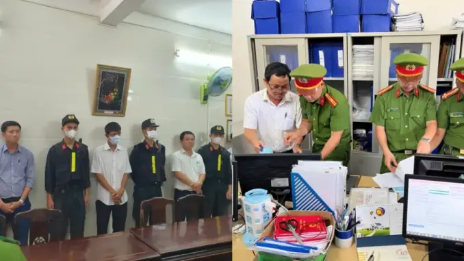 Liên quan vụ “gặm” tiền hoán cải tàu cá, cựu Trưởng và Phó Chi Cục thuỷ sản Huế bị khởi tố Liên quan vụ “gặm” tiền hoán cải tàu cá, cựu Trưởng và Phó Chi Cục thuỷ sản Huế bị khởi tố