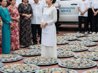 Về ra mắt nhà bạn trai bị b//ắt rửa 50 mâm bát, cô gái xinh đẹp xử lý vô cùng thông minh khiến cả nhà đằng trai phải nể, giục cưới gấp…