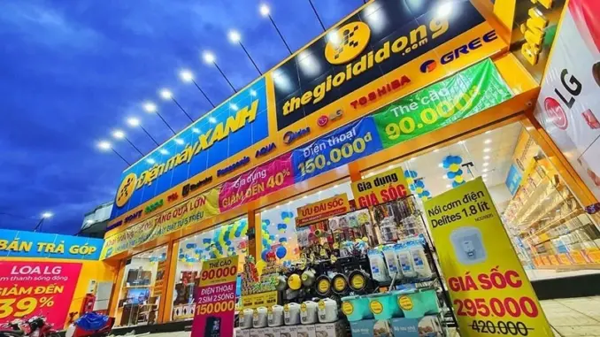 Cả nghìn nhân viên Thế Giới Di Động mất việc