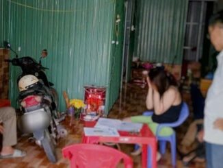 Bắt quả tang chủ quán cà phê bán dâm giá 150.000 đồng/lượt: Lật tẩy bí mật trong căn phòng số 02