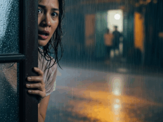 Tôi bối rối, chưa kịp trả lời thì Mai đã lên tiếng, giọng yếu ớt: “Anh… anh đụng xe tụi tôi… chân tôi đau lắm… chắc g:;ãy rồi…