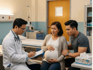 Lấy vợ 62 tu:;ổi còn tôi là trai tân chỉ mới 36t, đến lúc vợ thông báo mang th:;ai, tôi đưa đi khám thì bác sĩ nói thẳng 1 câu khiến cả 2 đứng hình ngay lập tức, tôi trào nước mắt còn vợ thì…