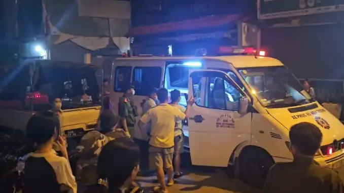 TP.HCM: Nam sinh viên nghi rơi từ tầng cao chung cư tuvong thương tâm 😢