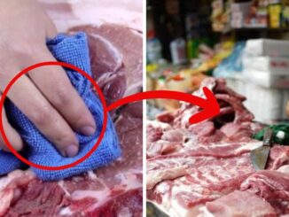 Tại sao người bán thịt lại lấy giẻ lau thịt: Người bán hàng nói lên sự thật