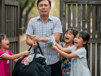 Chán cảnh về nhà chỉ thấy vợ đẻ toàn con gái, cố mãi được thằng con trai thì càng nhìn càng thấy không giống mình, tôi bỏ mặc các con đi theo người tình 1 tuần